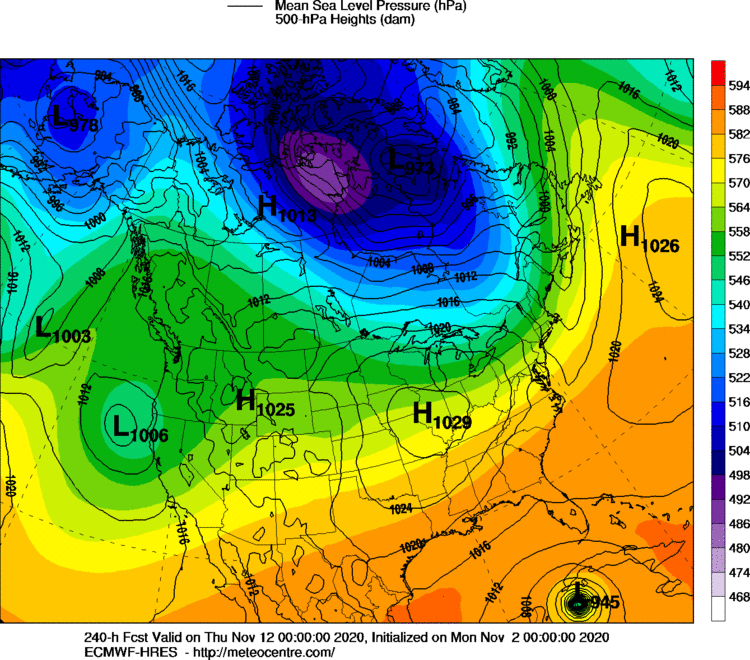 240 Hour Forecast